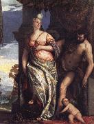 Paolo Veronese Allegory of Wisdom and Strength Sweden oil painting artist